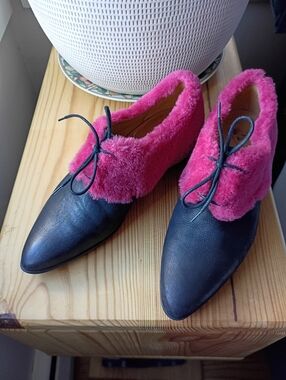 John Fluevog -- Power up -- P***y Power